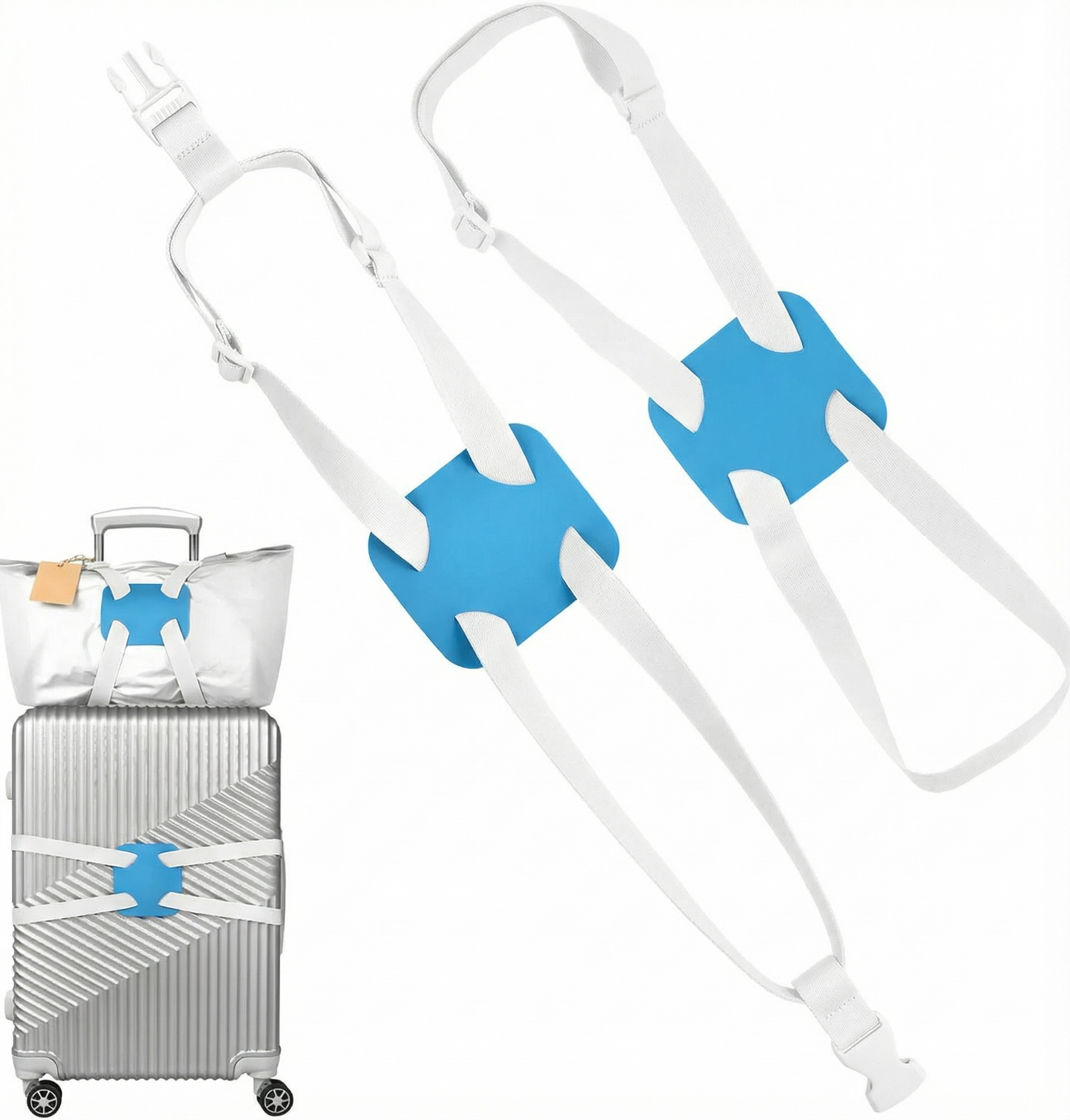 Luggage bungee strap