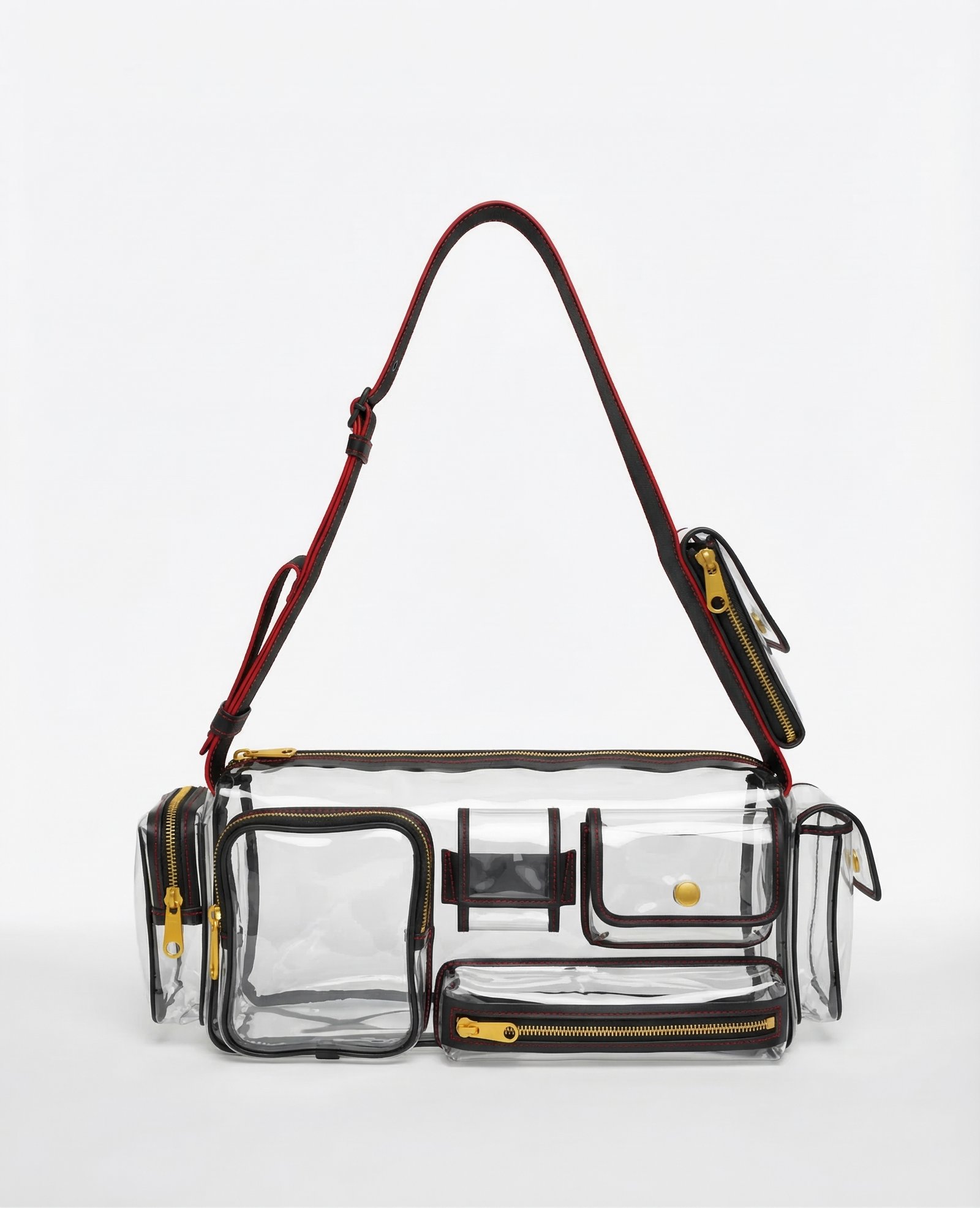 Concert with clear bags