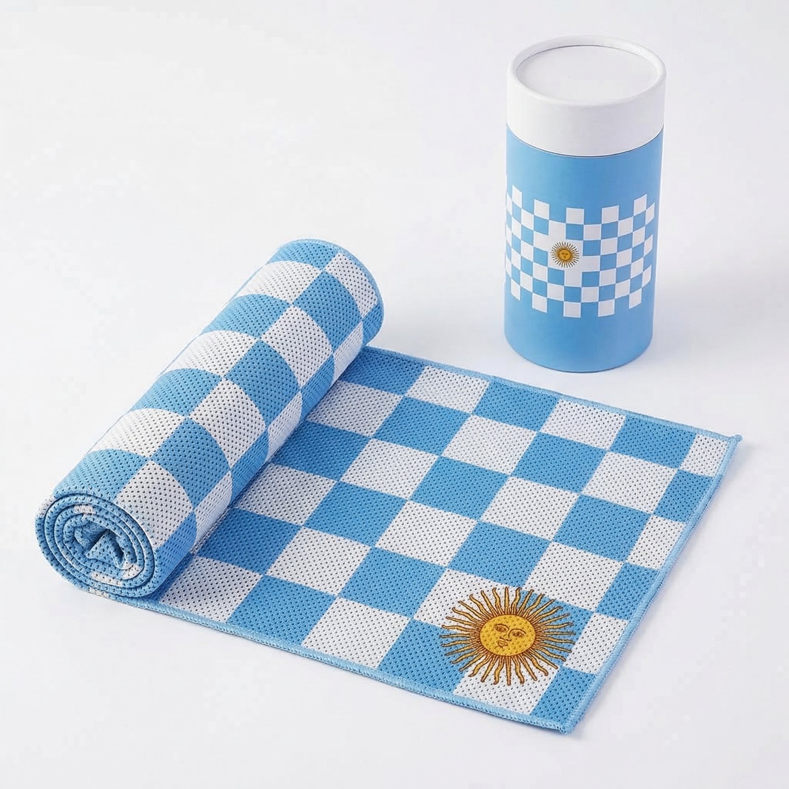 Instant cooling towel
