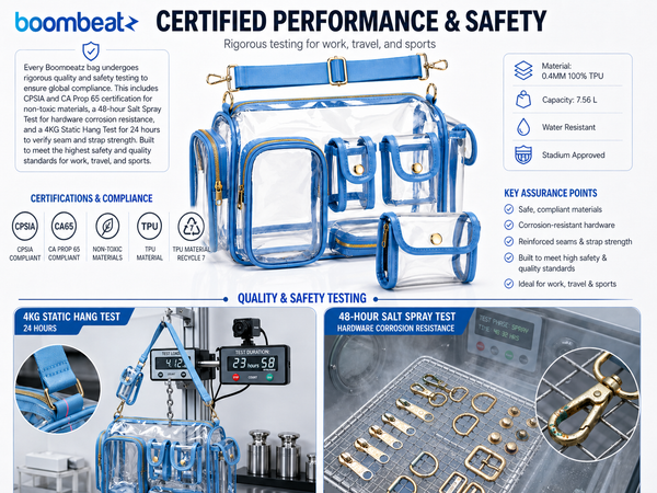 Certified Performance & Safety