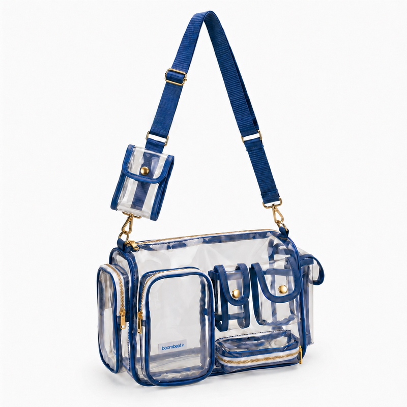 TPU Clear Tote Bag