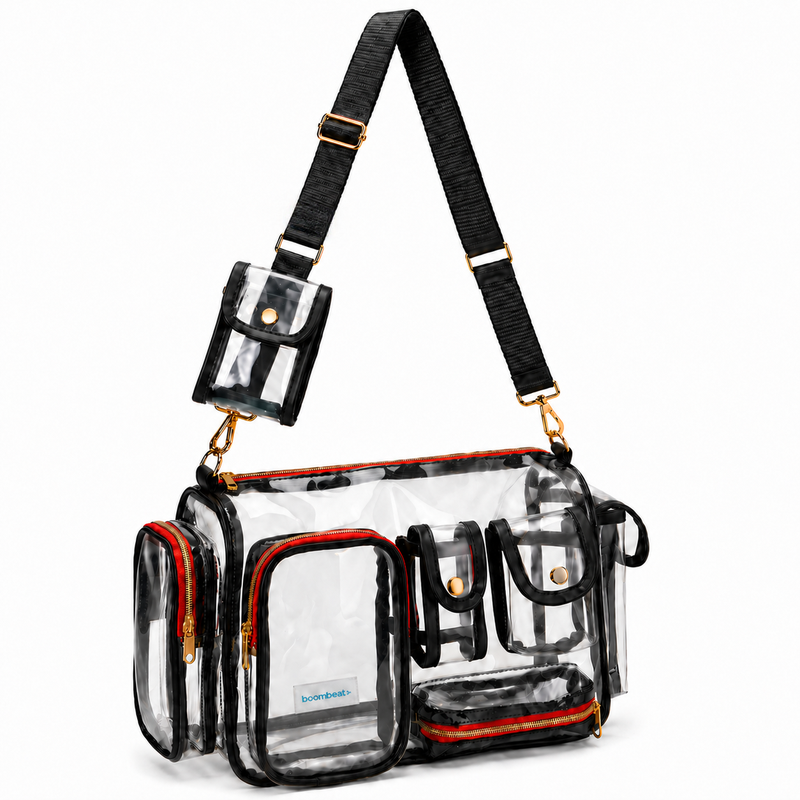 TPU Clear Tote Bag