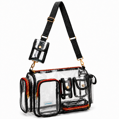 TPU Clear Tote Bag