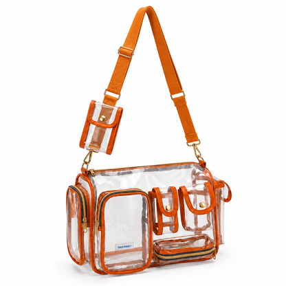 TPU Clear Tote Bag