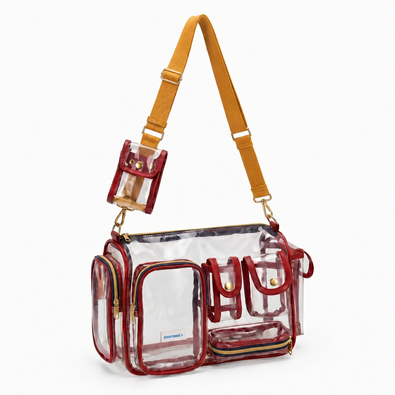 TPU Clear Tote Bag