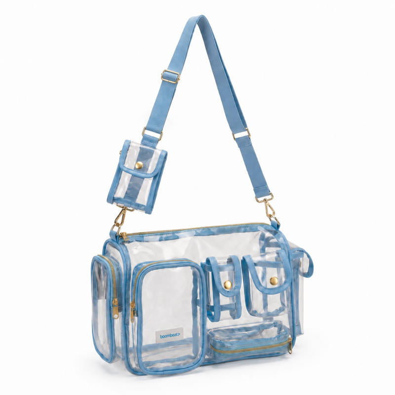 TPU Clear Tote Bag