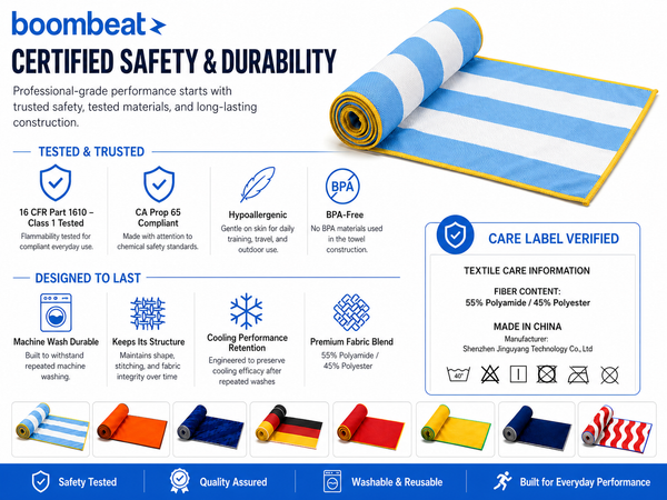 Certified Safety & Durability